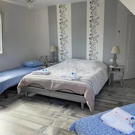 Nocleg ze śniadaniem Les Jardins D Isaac Quadruples